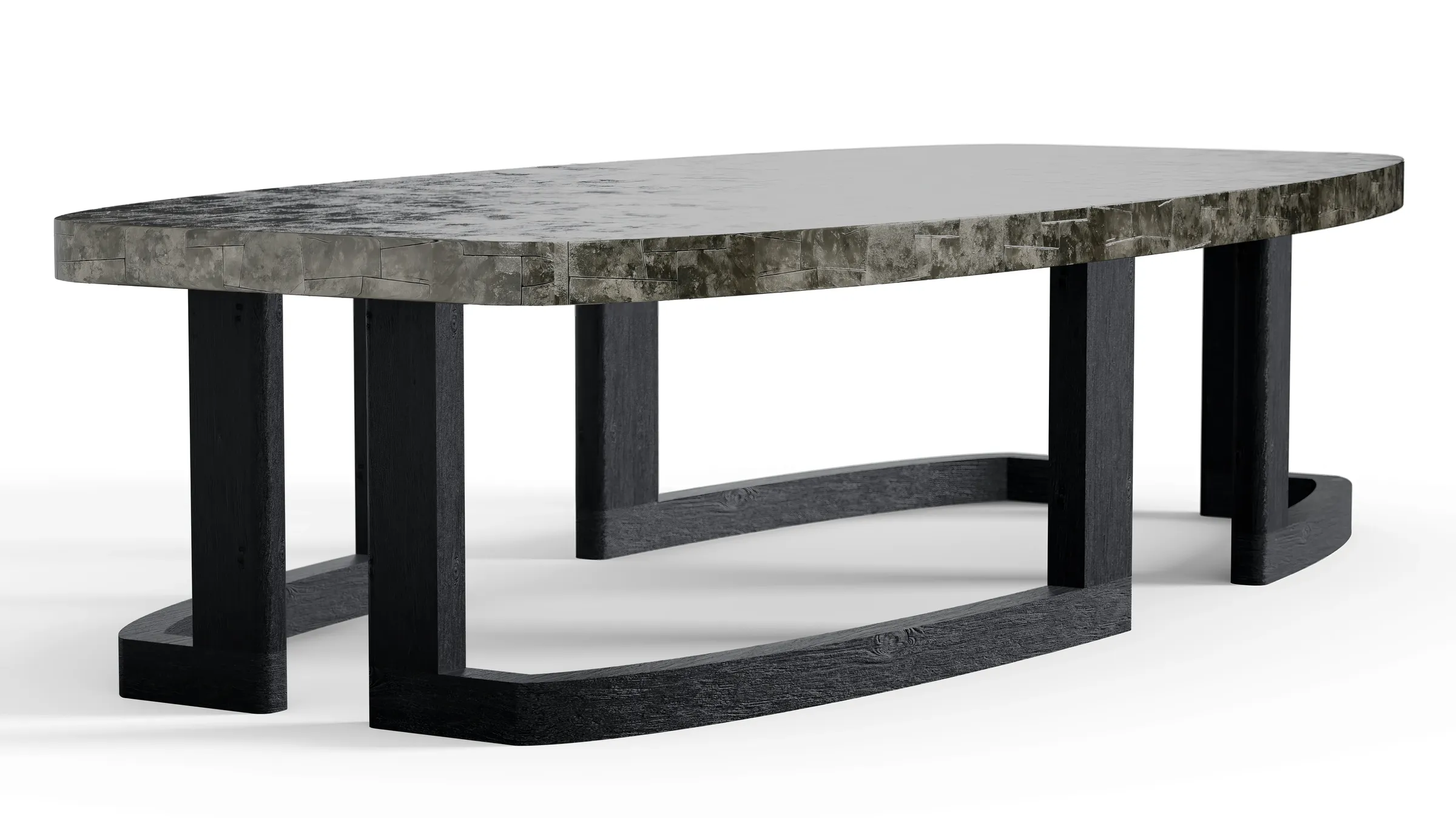 Void Center Table - front view